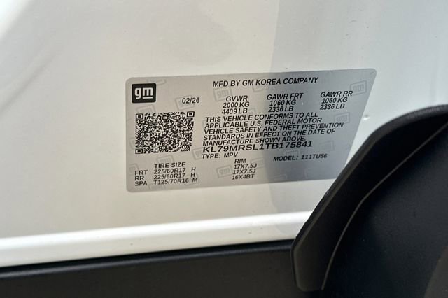 New 2026 Chevrolet TrailBlazer LT w/ Convenience Package AWD/4WD image 36