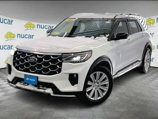 Used 2025 Ford Explorer Platinum w/ LUX Leather Package AWD/4WD image 3