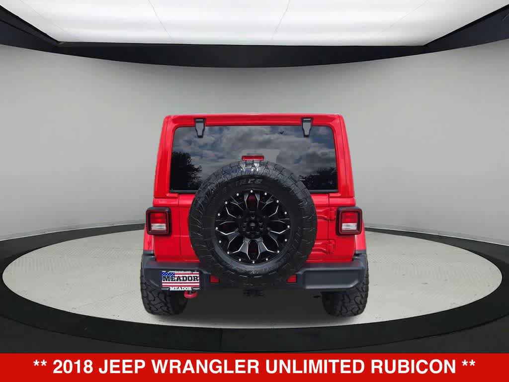 Used 2018 Jeep Wrangler Unlimited Rubicon AWD/4WD image 5