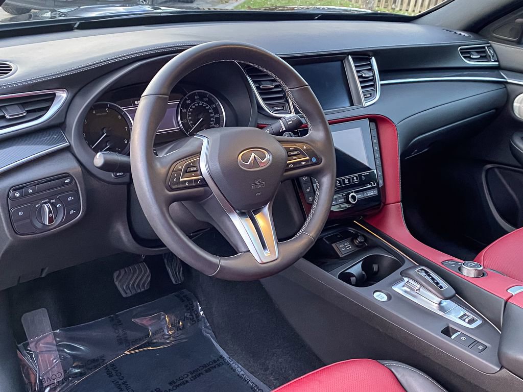 Used 2024 INFINITI QX50 Sport image 15