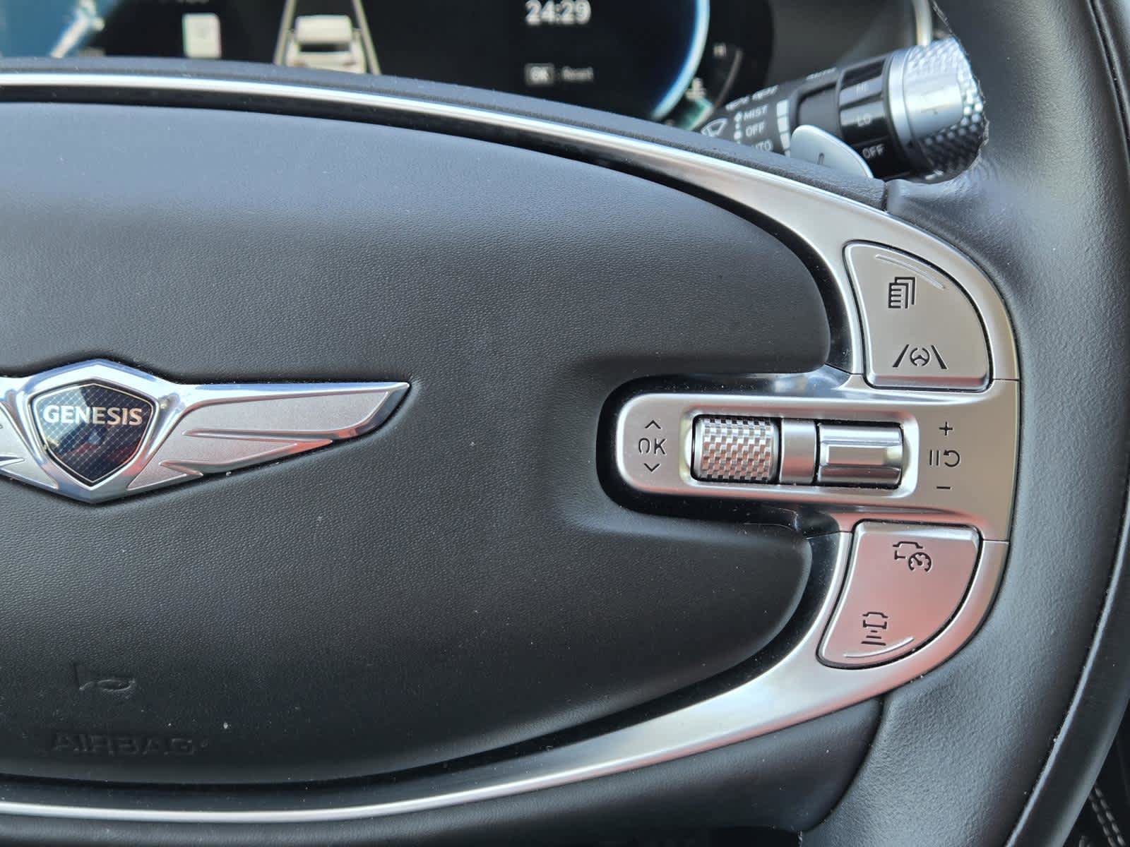 Used 2022 Genesis GV80 3.5T w/ Prestige Package 07 AWD/4WD image 21