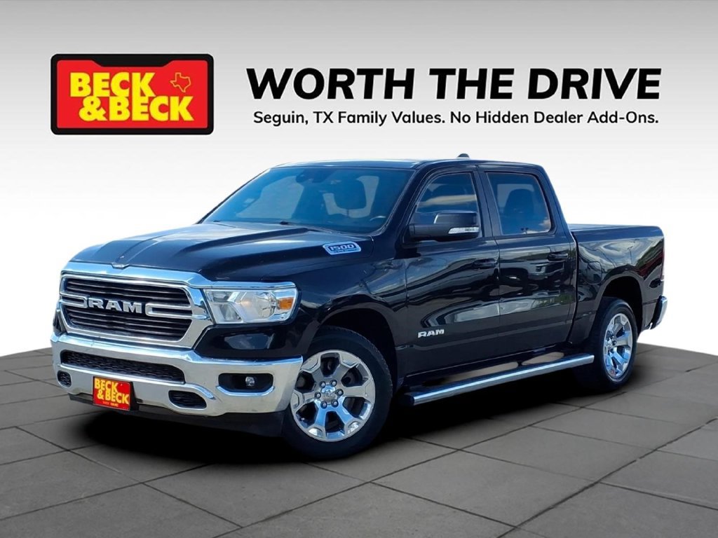 Used 2021 RAM 1500 Lone Star RWD image 1