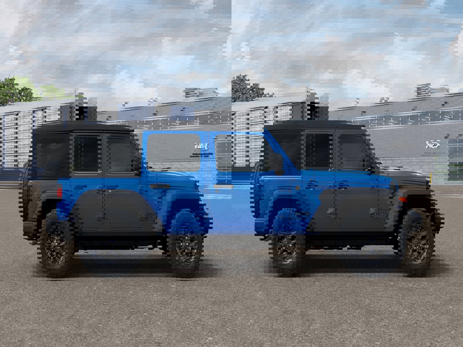 New 2026 Jeep Wrangler Sport S image 25