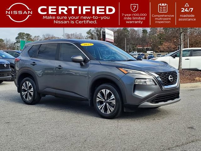 Certified 2023 Nissan Rogue SV