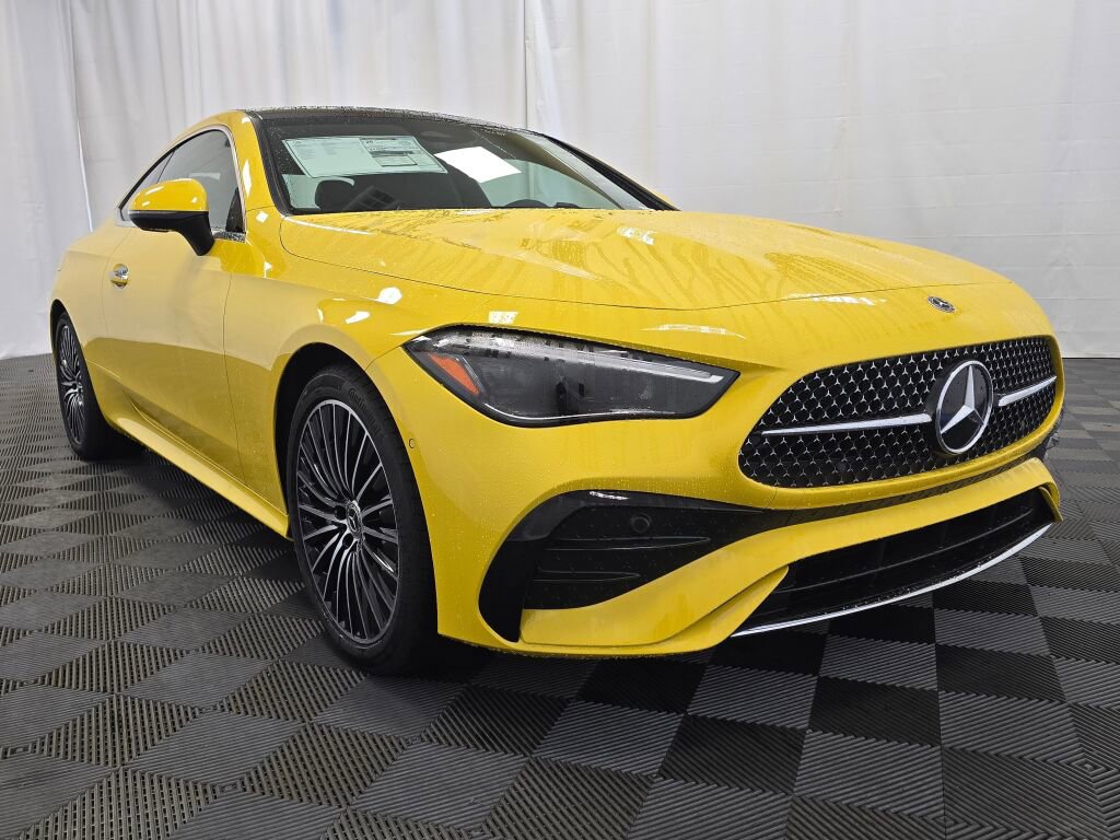 New 2026 Mercedes-Benz CLE 450 4MATIC Coupe image 8