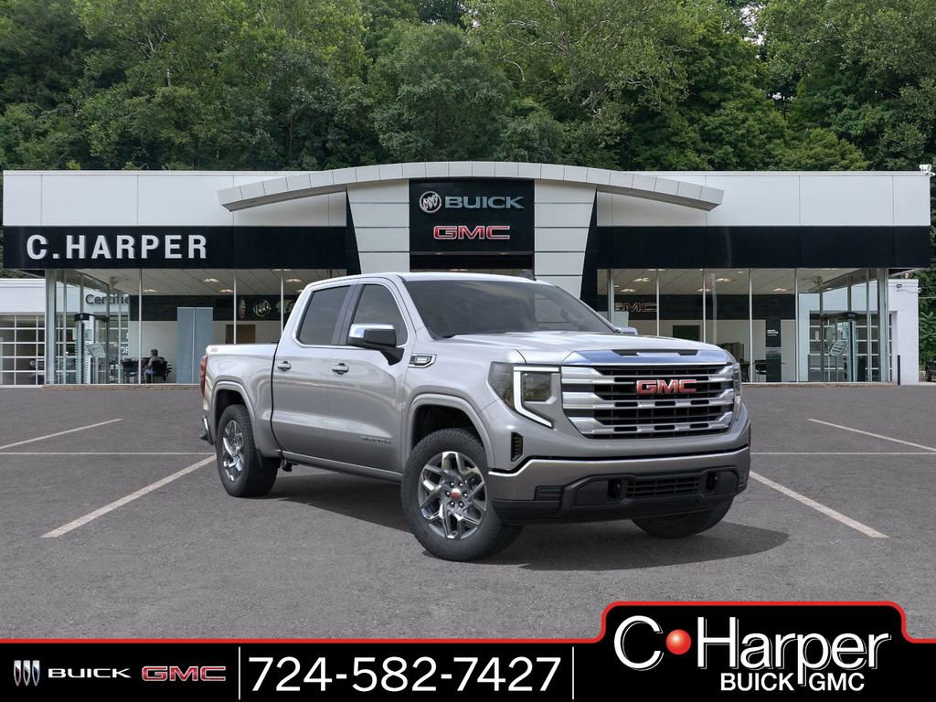 New 2026 GMC Sierra 1500 SLE