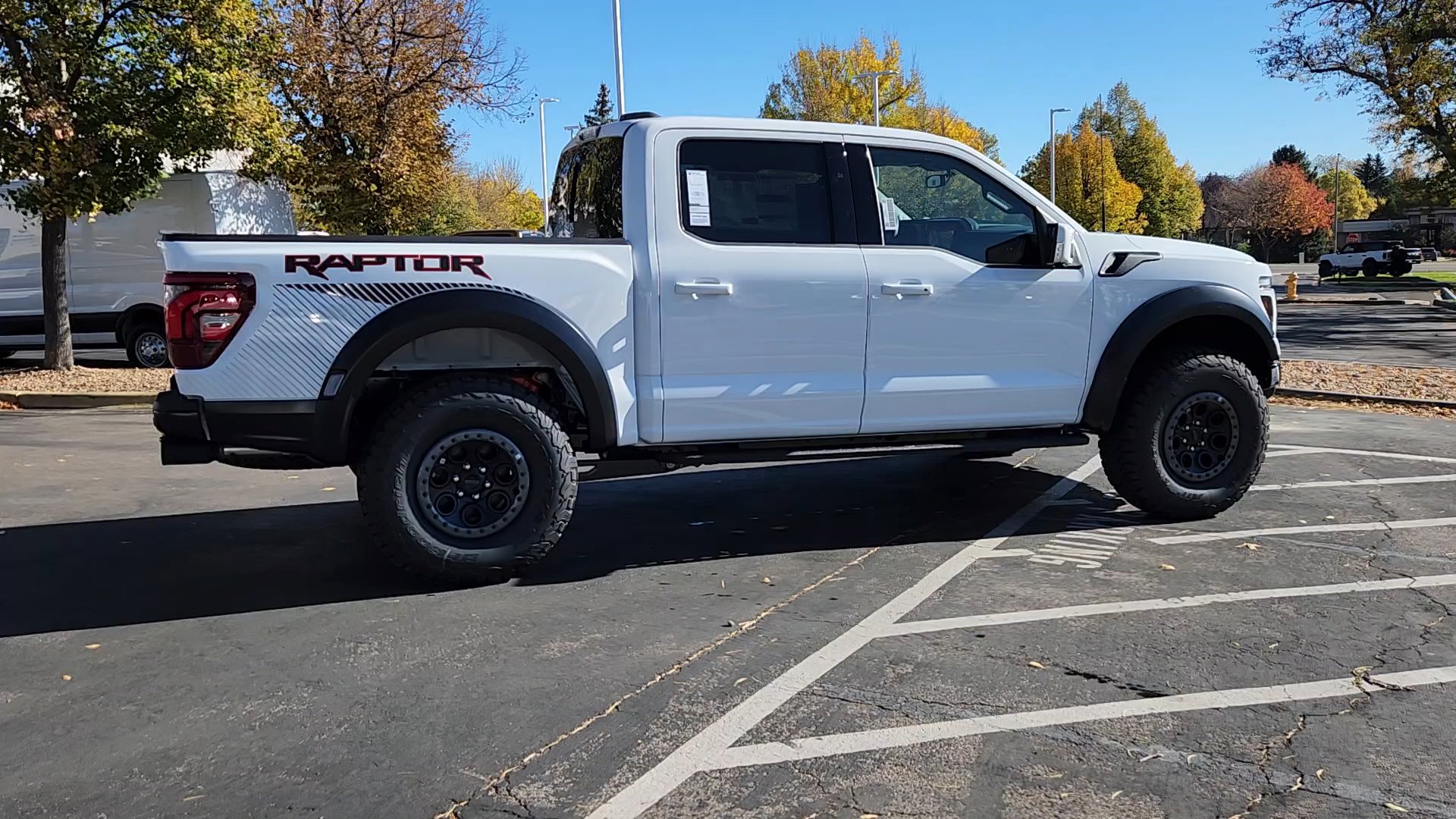New 2025 Ford F150 Raptor image 9