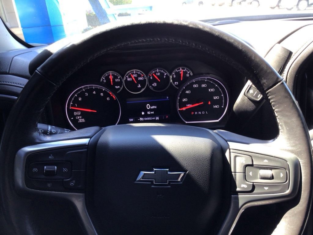 Used 2021 Chevrolet Silverado 1500 LT Trail Boss w/ Bed Protection Package image 23