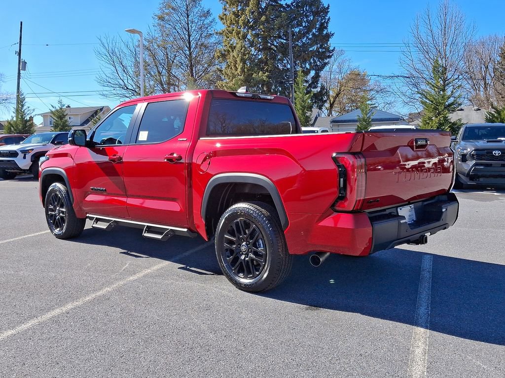 New 2025 Toyota Tundra Limited image 7