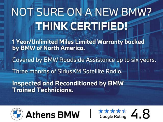 Certified 2025 BMW 330i Sedan RWD image 17