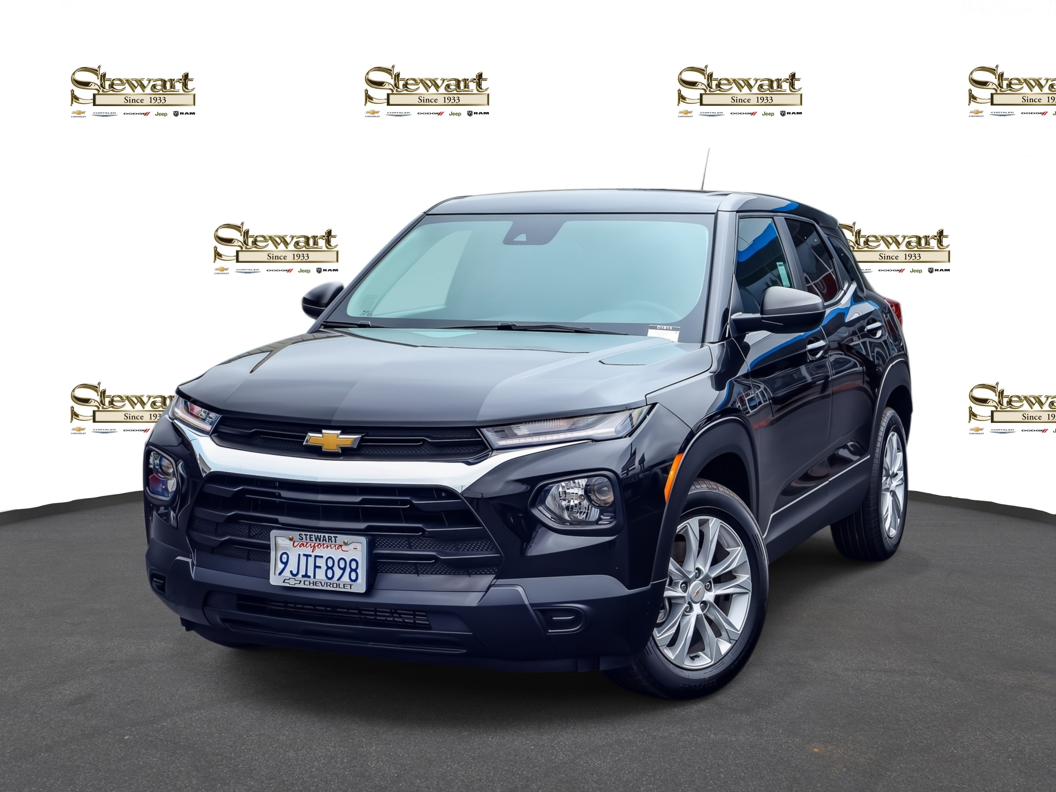 Used 2023 Chevrolet TrailBlazer LS FWD image 1