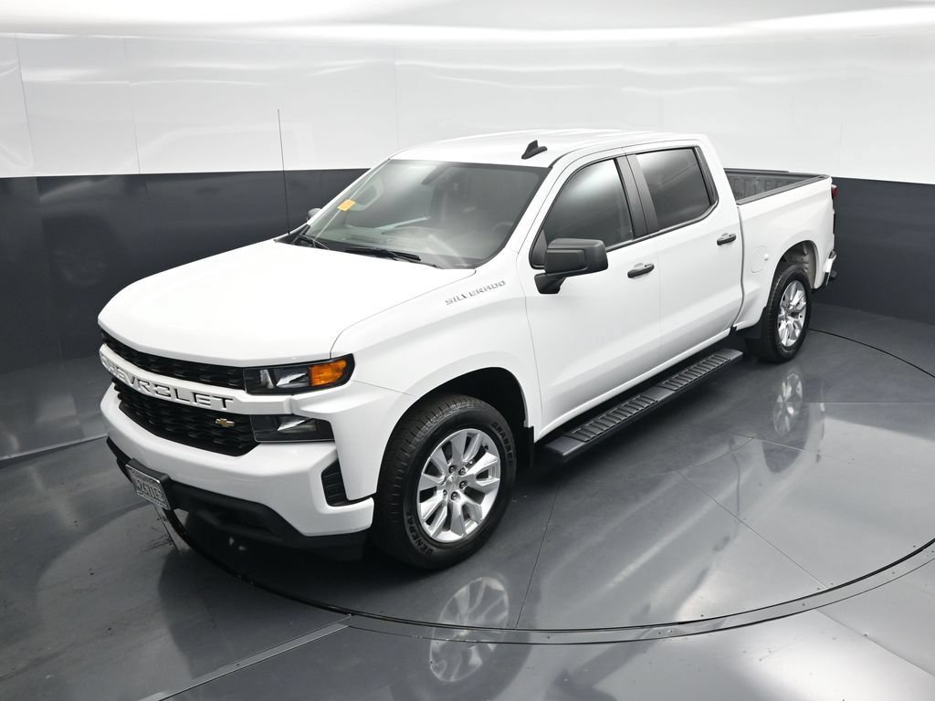 Used 2021 Chevrolet Silverado 1500 Custom RWD image 29