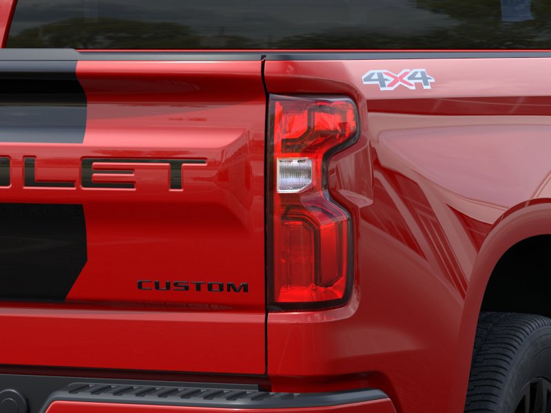 New 2026 Chevrolet Silverado 1500 Custom w/ Rally Edition AWD/4WD image 12