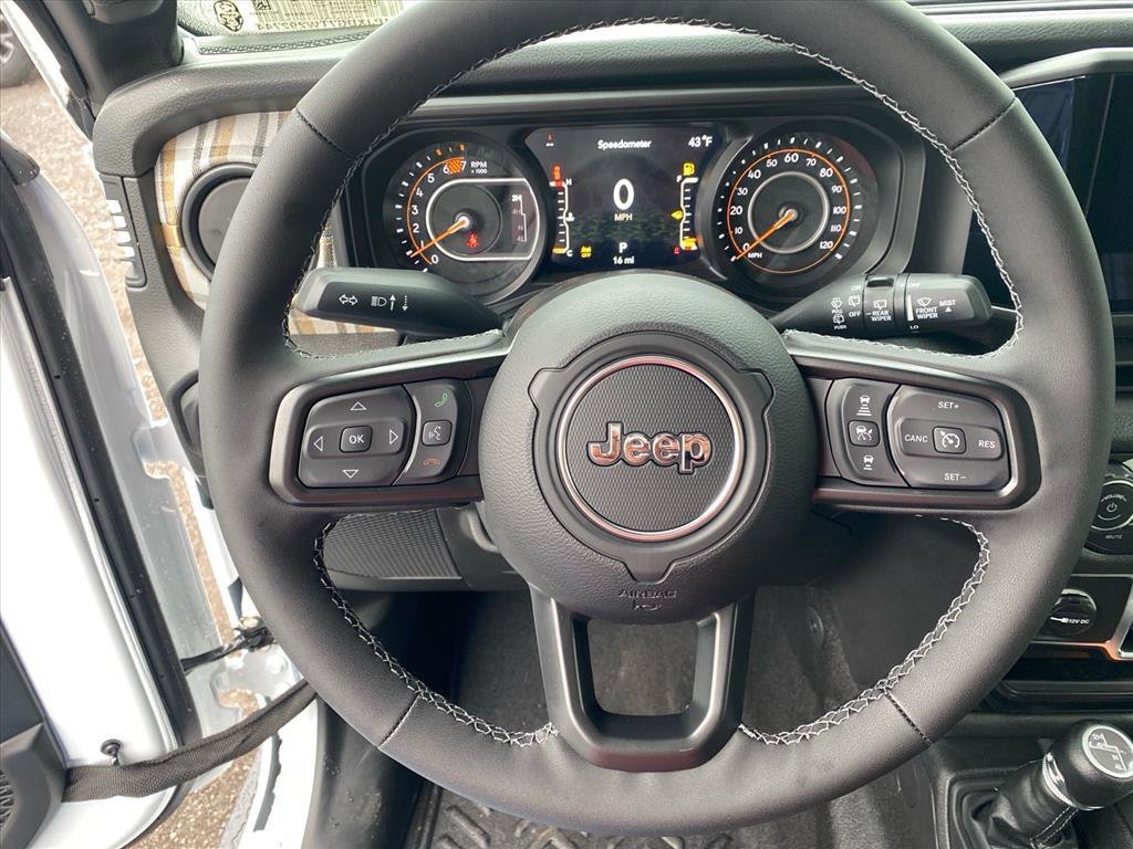 New 2026 Jeep Wrangler Unlimited Sport AWD/4WD image 6