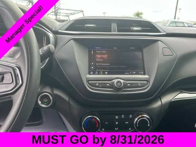 Used 2023 Chevrolet TrailBlazer LT AWD/4WD image 22