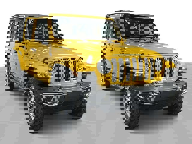 Used 2019 Jeep Wrangler Unlimited Sahara image 1