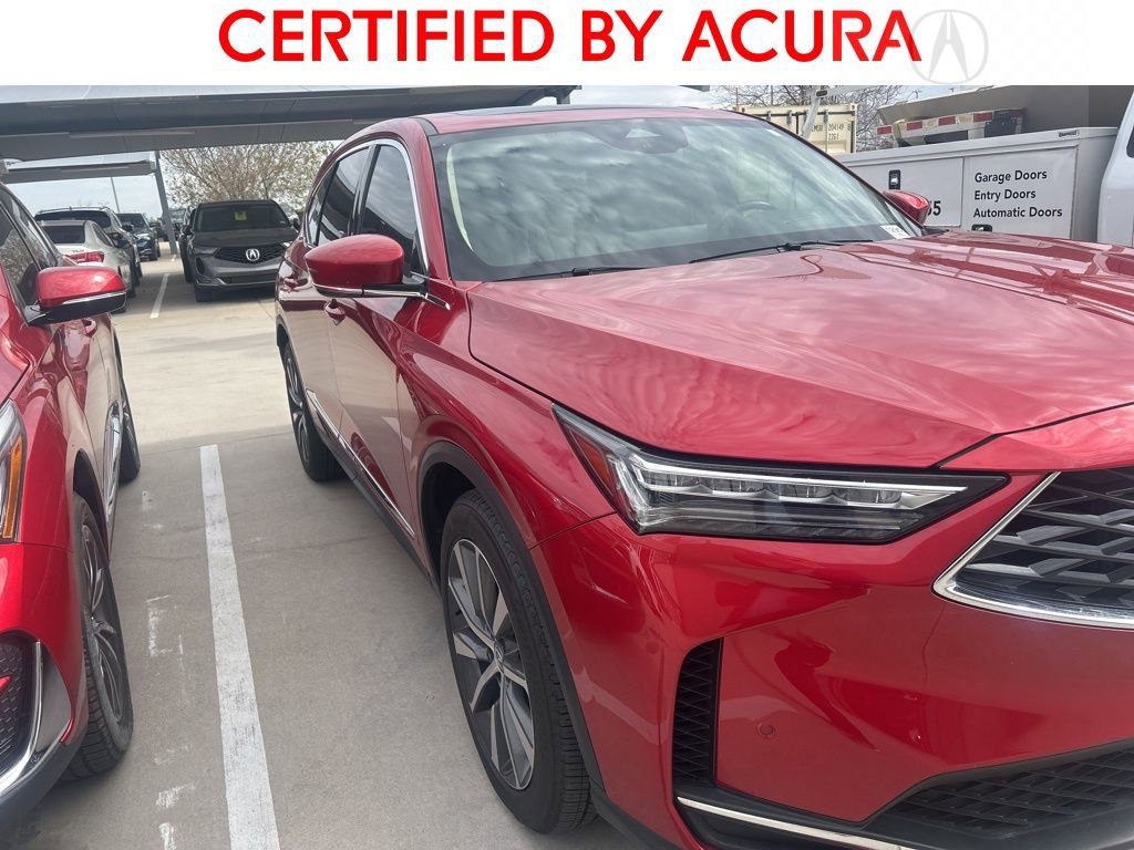 Certified 2025 Acura MDX w/ Technology Package image 3