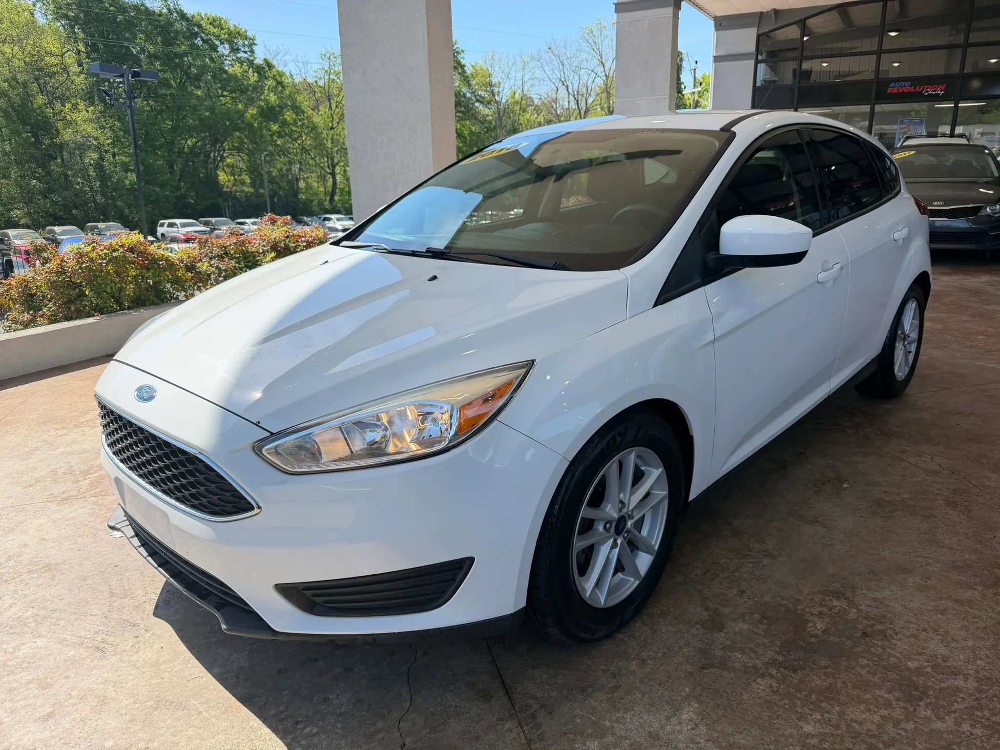 Used 2018 Ford Focus SE image 3