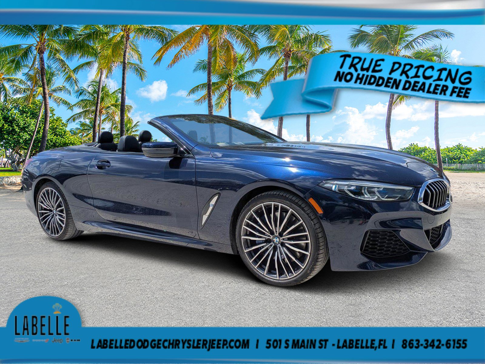Used 2022 BMW 840i xDrive Convertible AWD/4WD image 37