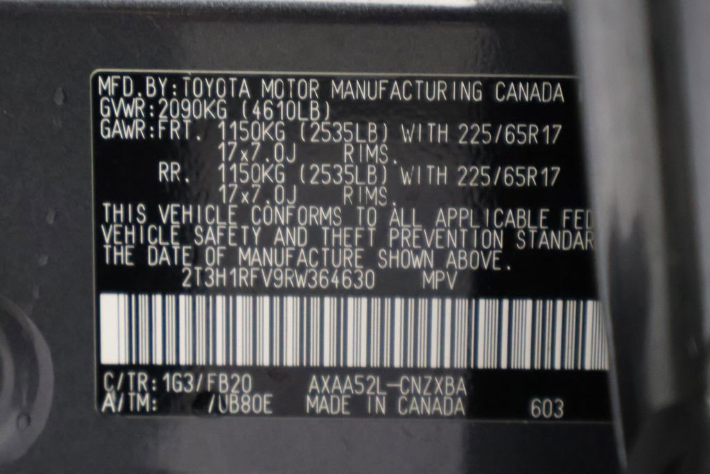 Certified 2024 Toyota RAV4 LE image 17