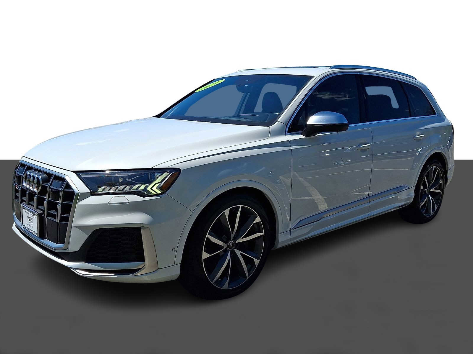 Used 2021 Audi SQ7 Prestige w/ Prestige Package AWD/4WD image 3
