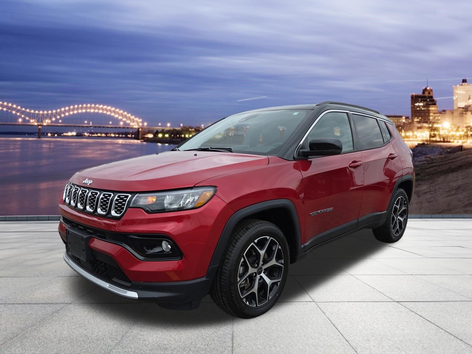 Used 2025 Jeep Compass Limited AWD/4WD image 1