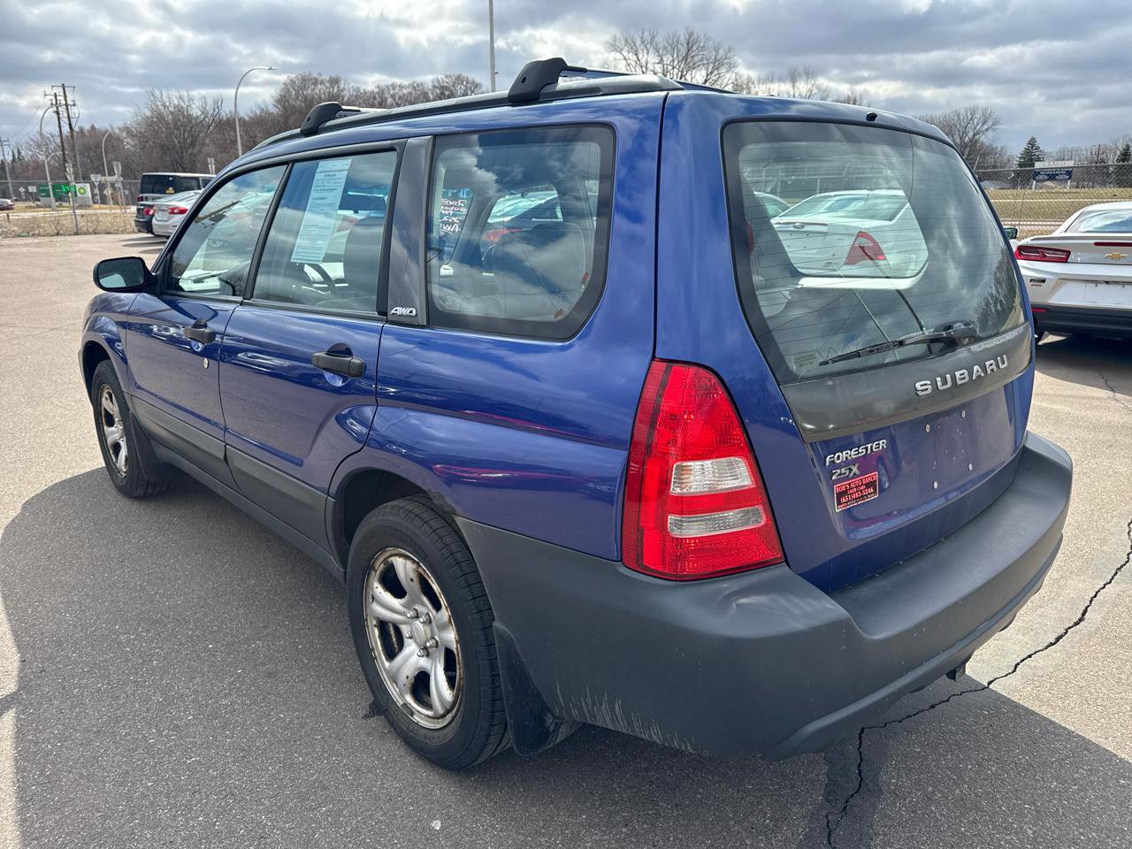 Used 2003 Subaru Forester 2.5X image 7