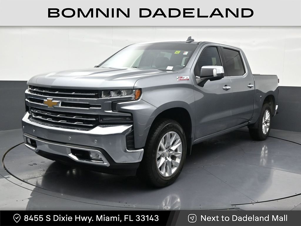 Used 2022 Chevrolet Silverado 1500 LTZ w/ Z71 Off-Road Package