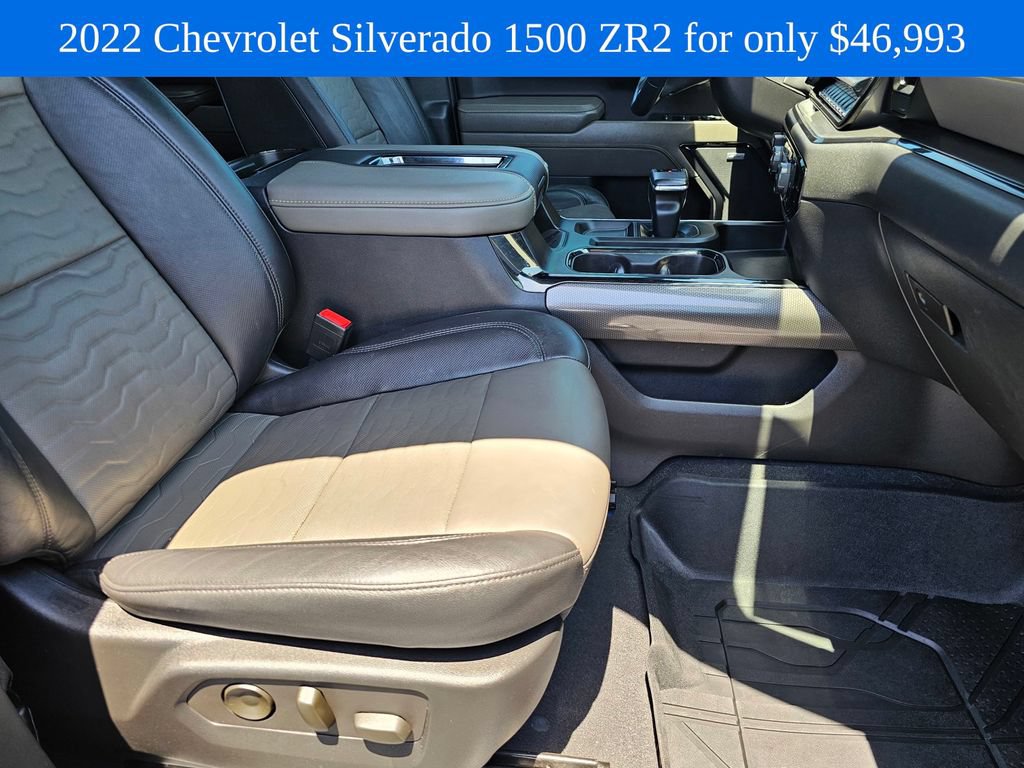 Used 2022 Chevrolet Silverado 1500 ZR2 w/ Technology Package AWD/4WD image 9