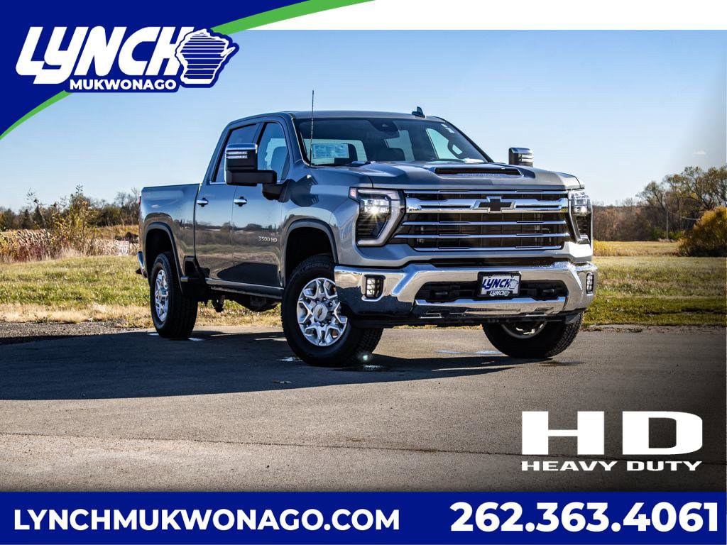 Used 2024 Chevrolet Silverado 3500 LTZ AWD/4WD image 1