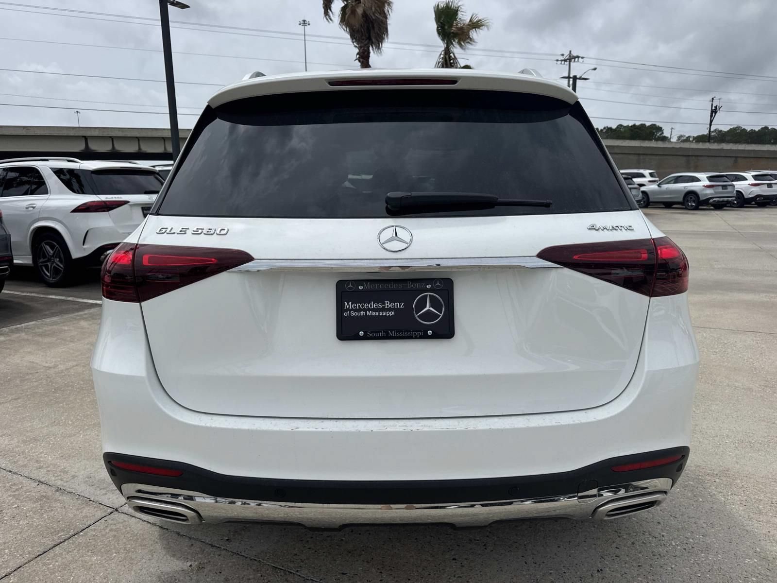 New 2026 Mercedes-Benz GLE 580 4MATIC image 5