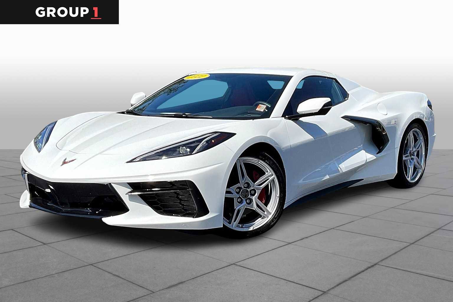 Certified 2022 Chevrolet Corvette Stingray Convertible w/ Battery Protection Package