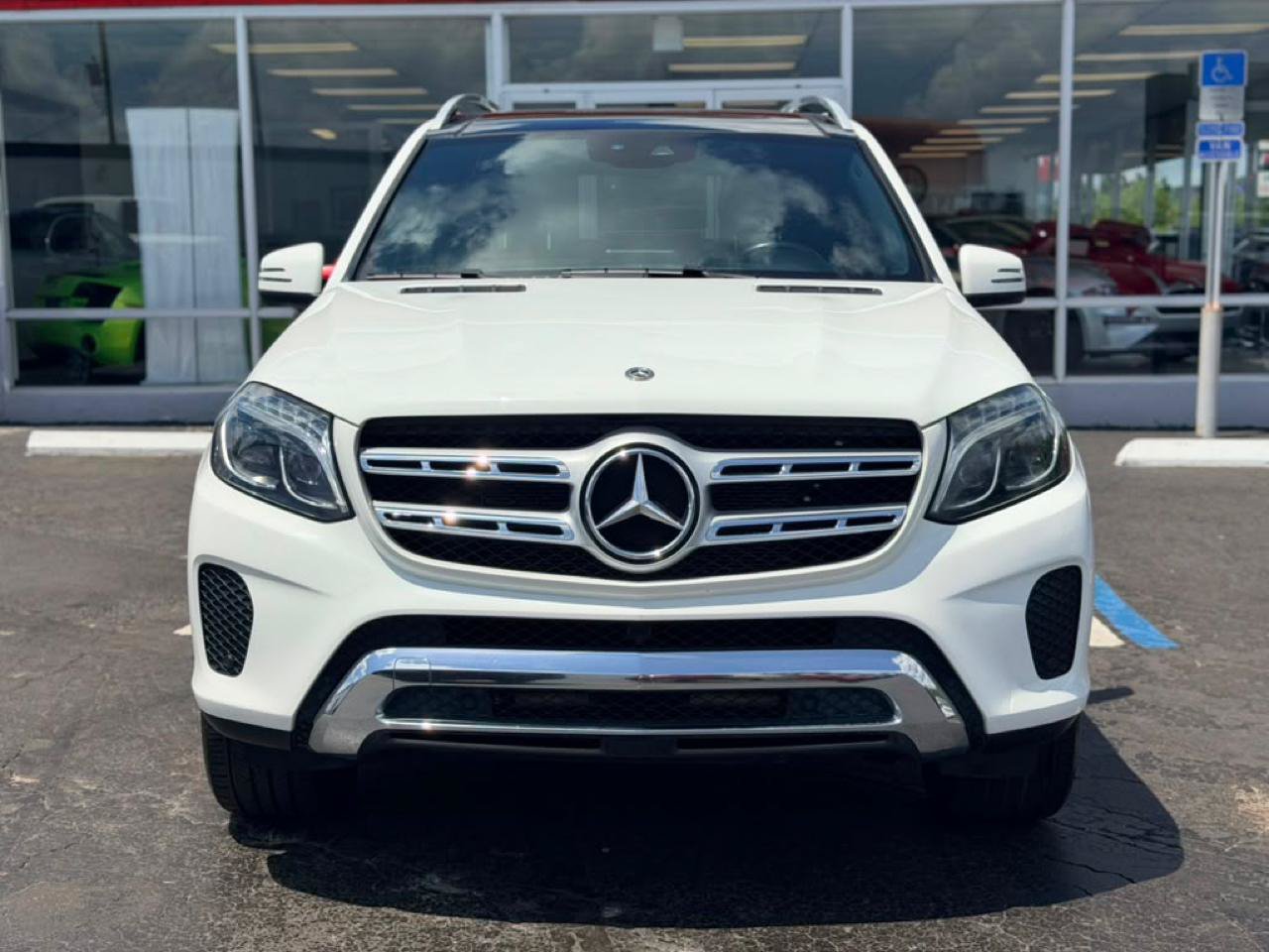 Used 2019 Mercedes-Benz GLS 450 4MATIC w/ Premium 1 Package image 2