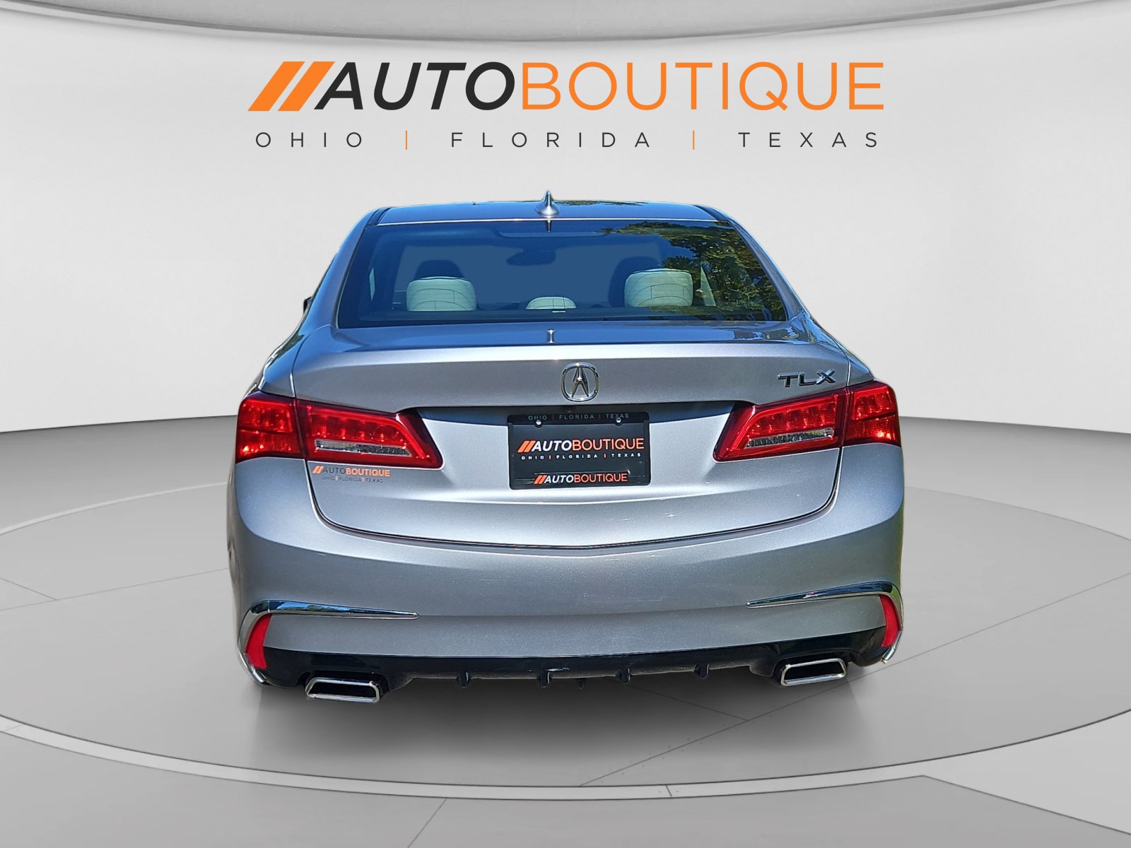 Used 2018 Acura TLX w/ Technology Package FWD image 4