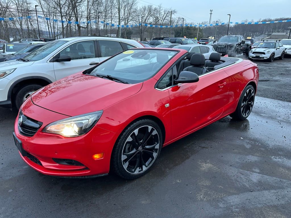 Used 2017 Buick Cascada Sport Touring image 1