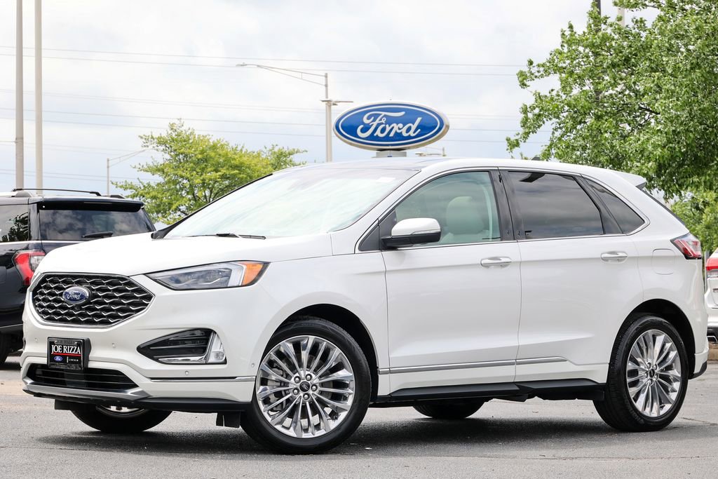 Certified 2024 Ford Edge Titanium w/ Titanium Elite Package AWD/4WD image 1