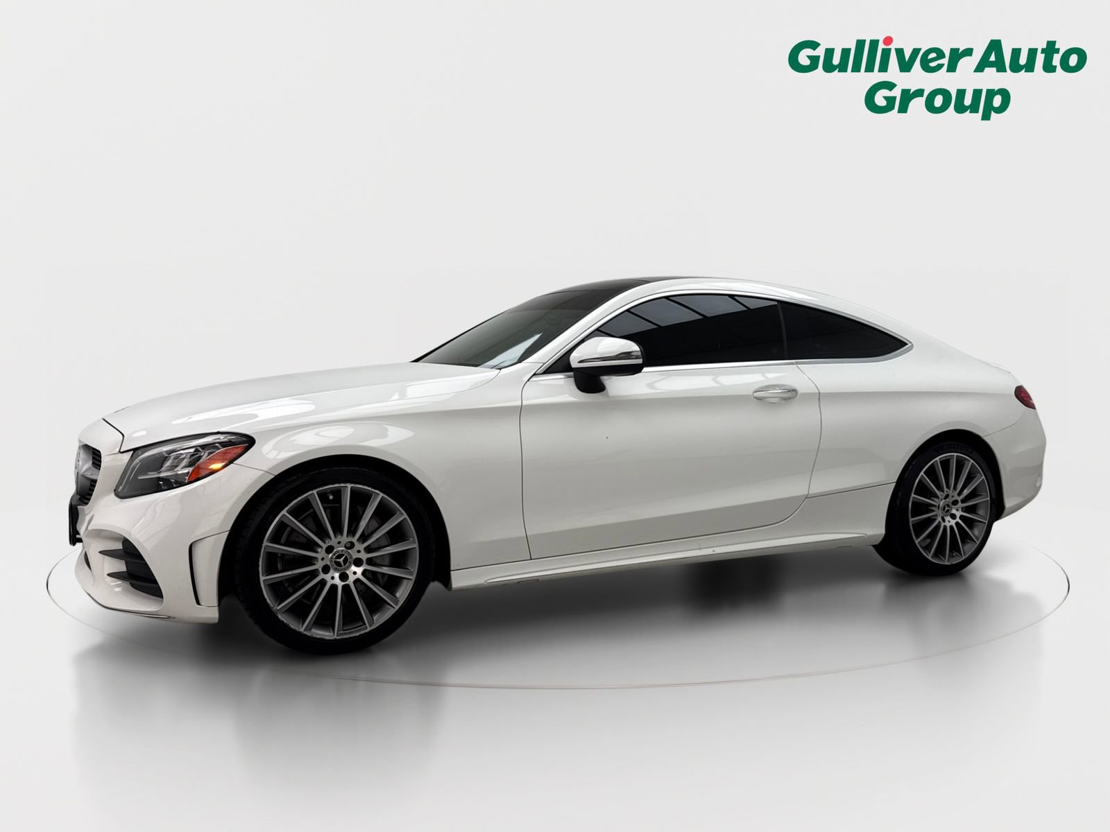 Used 2019 Mercedes-Benz C 300 Coupe w/ AMG Line image 2