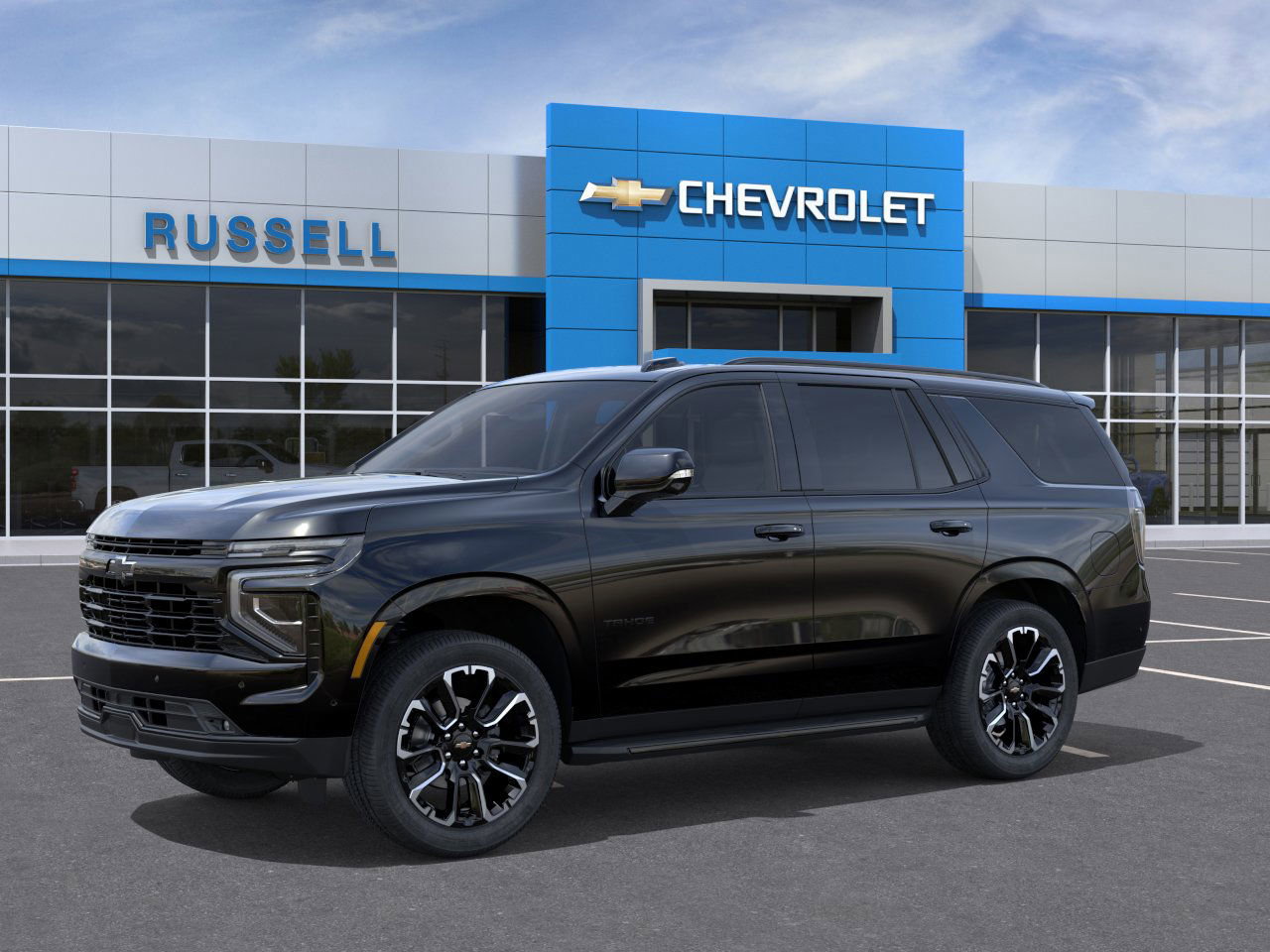 New 2026 Chevrolet Tahoe RST w/ RST Capability Package image 26