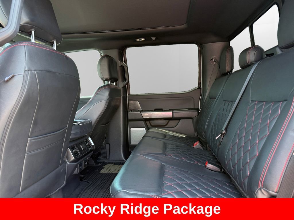 Used 2023 Ford F150 XLT w/ Equipment Group 302A High AWD/4WD image 13