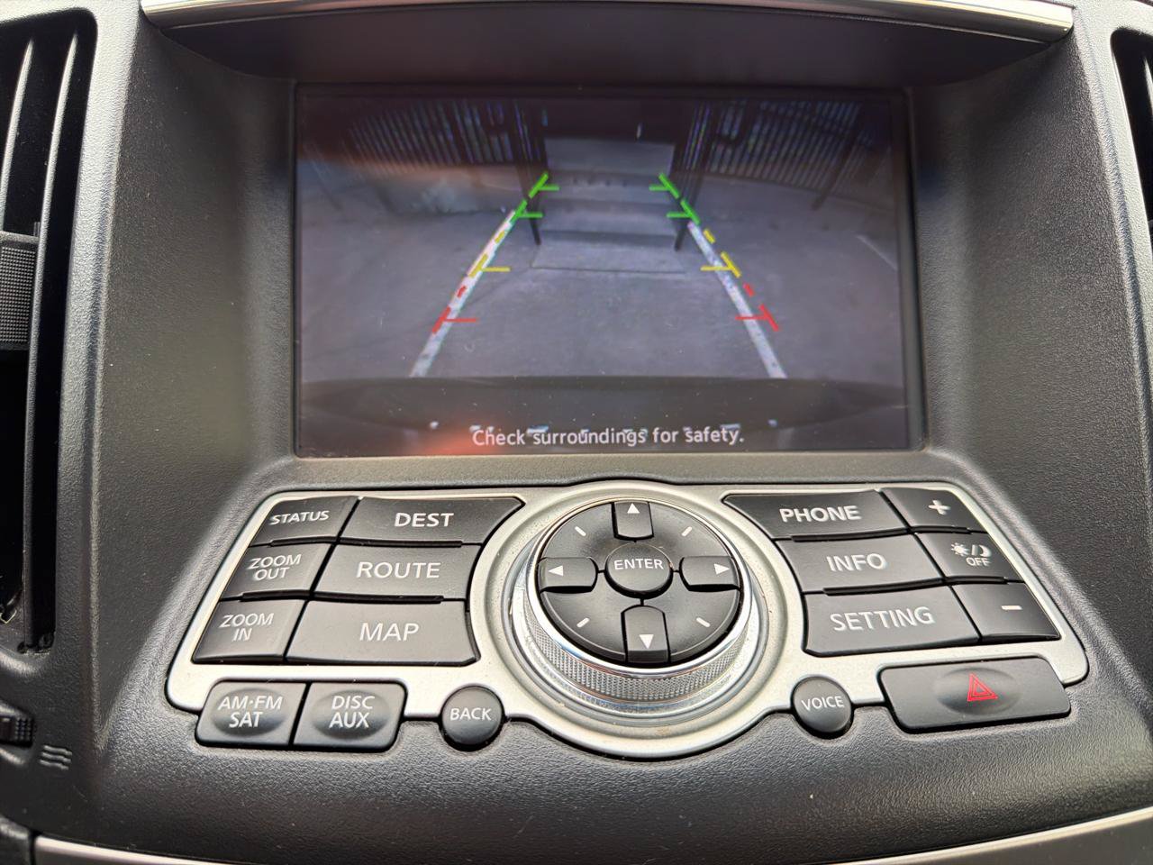 Used 2015 INFINITI Q40 AWD w/ Navigation Package image 15