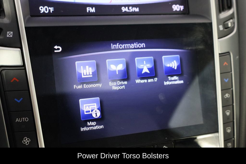 Used 2018 INFINITI Q60 3.0t Luxe w/ Sensory Package 3.0T Luxe image 28