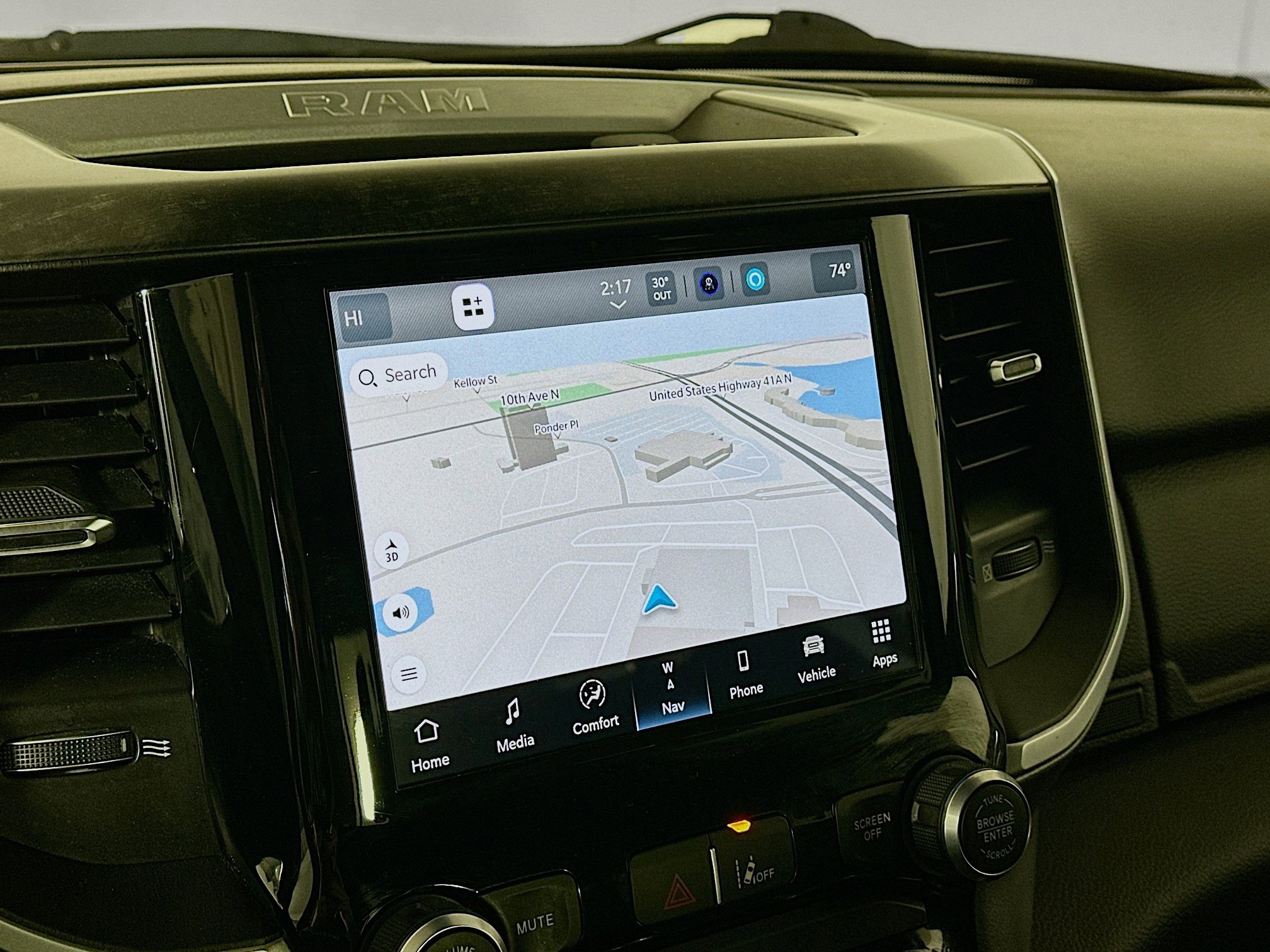 Used 2022 RAM 1500 Big Horn w/ Trailer Tow Group image 21