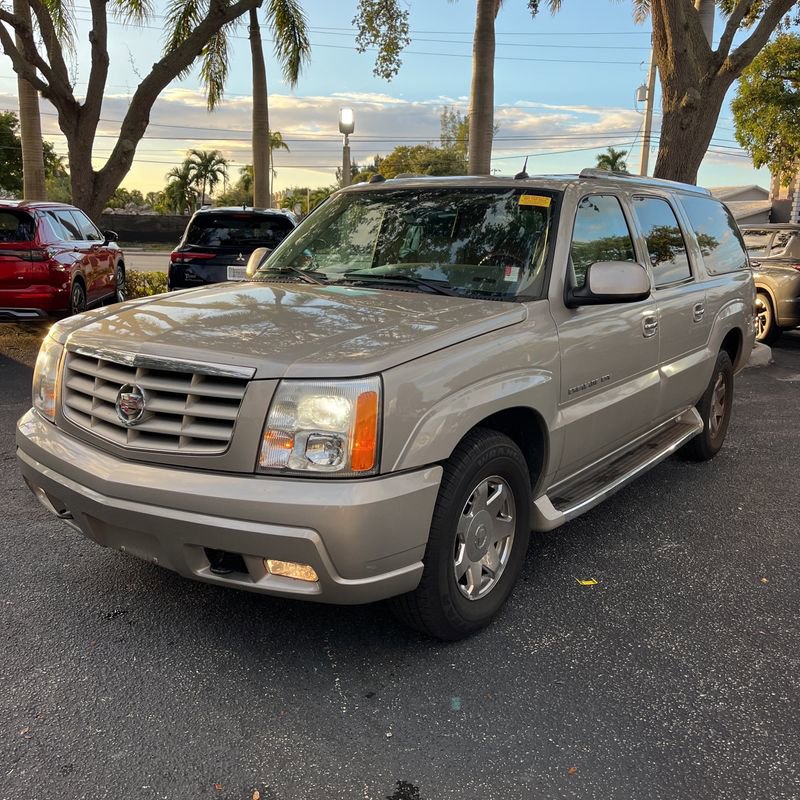 Used 2004 Cadillac Escalade ESV for Sale - Kelley Blue Book