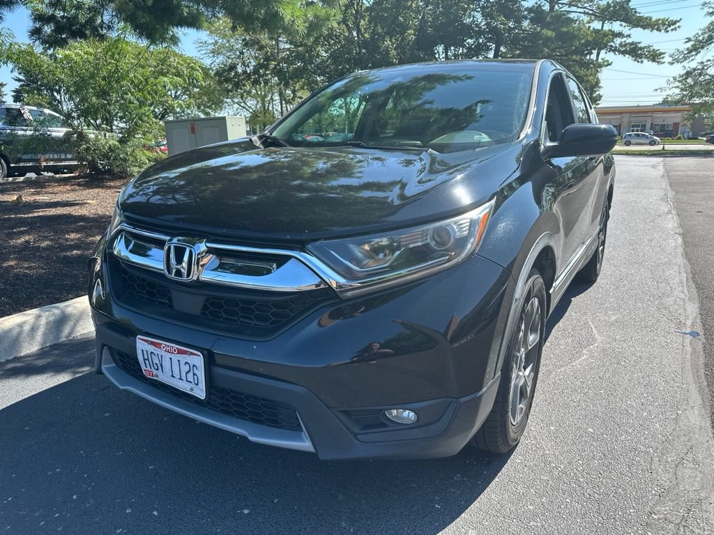 Used 2017 Honda CR-V EX-L