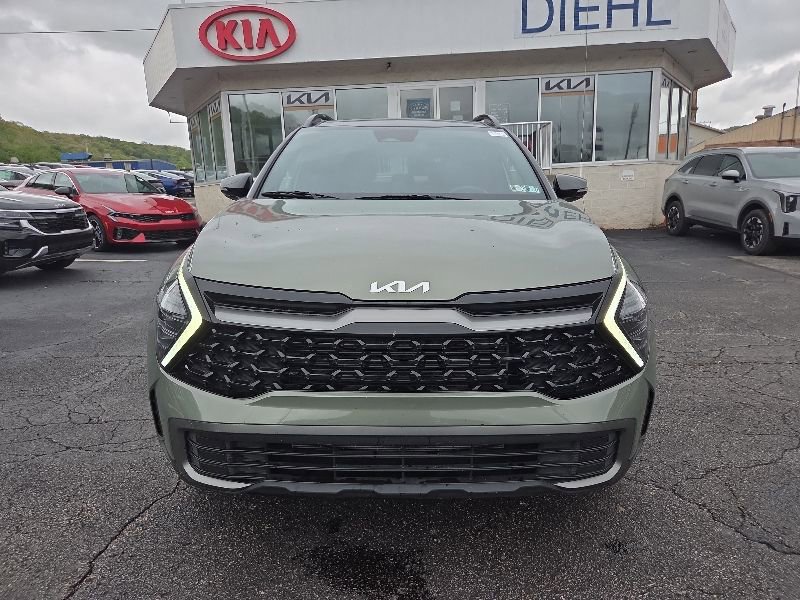 Used 2024 Kia Sportage X-Line w/ X-Line Premium Package AWD/4WD video 2