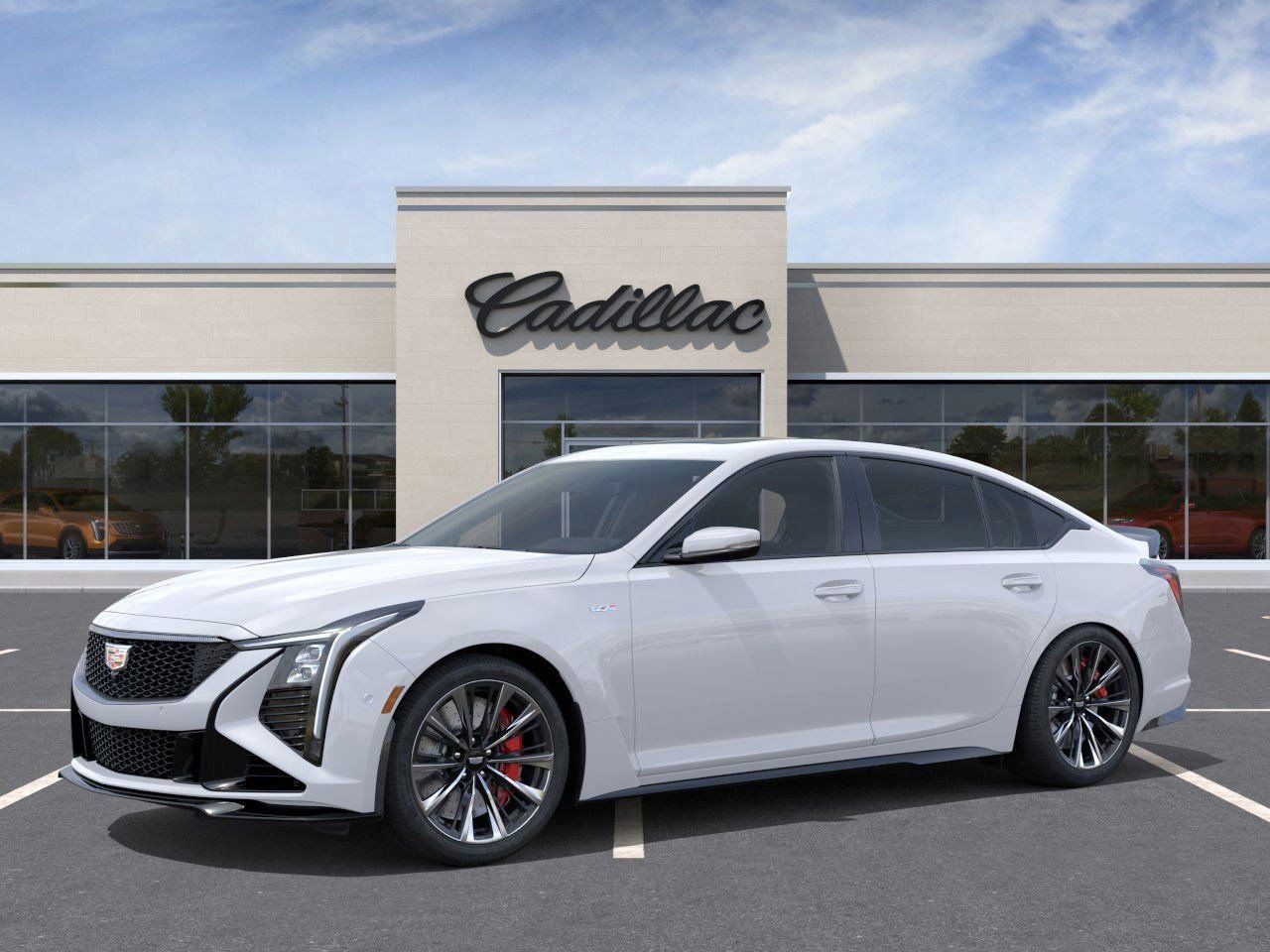 New 2026 Cadillac CT5 V Blackwing w/ Precision Package RWD image 2