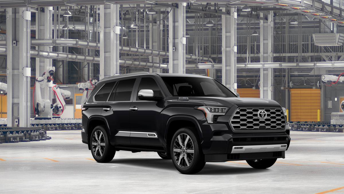 New 2026 Toyota Sequoia Capstone image 17