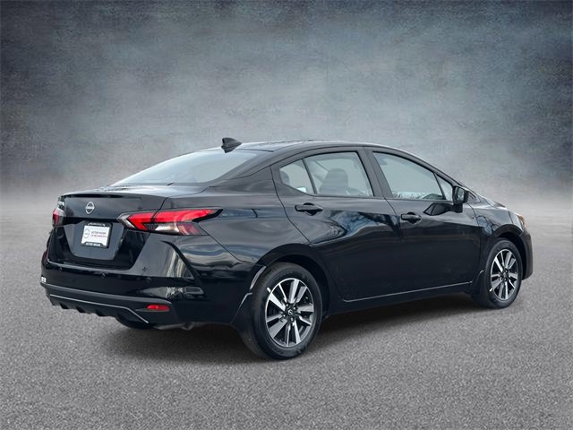 New 2025 Nissan Versa SV w/ Trunk Package image 2