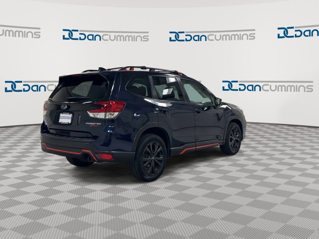 Used 2021 Subaru Forester Sport w/ Popular Package #2 AWD/4WD image 8