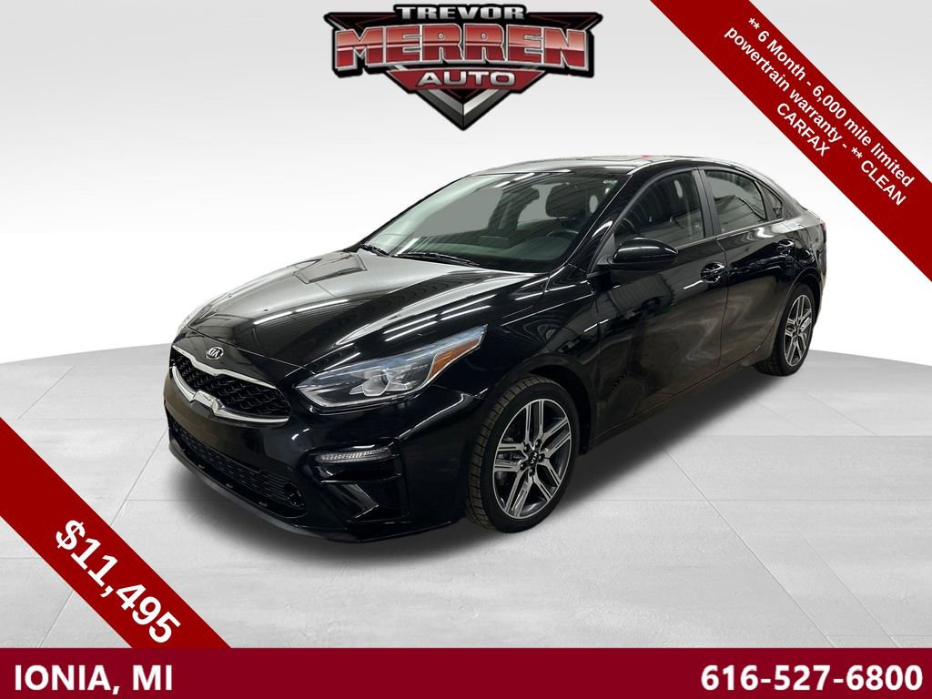 Used 2019 Kia Forte S w/ S Premium Package
